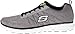 Skechers Men's Synergy Power Switch Memory Foam Athletic Training Sneaker,Light Grey/Black,10.5 M US
