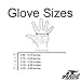 Size Small - Weight Lifting Gloves for Exercise & Fitness - Ultralite by Anvil Fitness - Perfect for Weightlifting, Bodybuilding, Cross fit and Power Lifting…