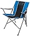 NFL Portable Folding Tailgate Chair with Cup Holder and Carrying Case
