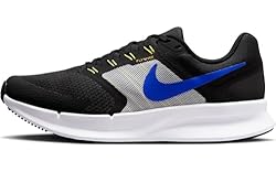 NIKE Men's Running Low, Black Racer Blue White