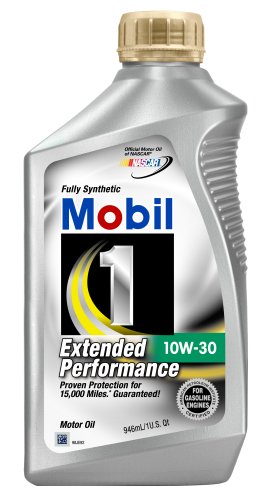 Mobil 1 44978 10W-30 Extended Performance Synthetic Motor Oil - 1 Quart (Pack of 6) Mobil 1 44978 10W-30 Extended Performance Synthetic Motor Oil - 1 Quart (Pack of 6)