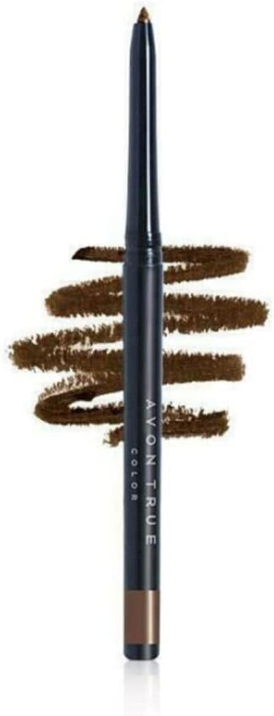 Avon Glimmerstick Eye Liner Cosmic Brown Long Lasting Precision Tip