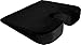 Relaxzen Coccyx Support Wedge Seat Cushion, Black
