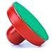 Brybelly Air Hockey Paddles - Sombrero Style Accessories for Gaming Tabletop for Kids & Adults - 3.75 Inch Large - 2 Paddles