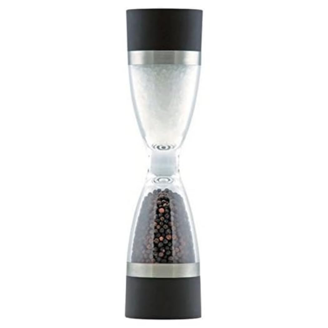 Lacor 62816 Double Shaker, 30 x 6 x 18 cm, Black