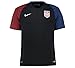 NIKE United States Away Stadium Soccer Jersey (Black)