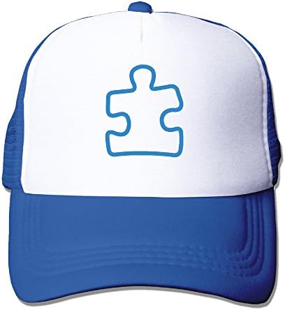 Adult AUTISM PUZZLE AWARENESS Trucker Hats,Unisex Mesh Caps,snapback Baseball Cap Hat