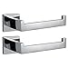 KES Toilet Paper Holder RUSTPROOF Stainless Steel Bathroom Tissue Paper Towel Roll Holder Hanger Wall Mount Polished Finish 2 PCS, A2570-P2