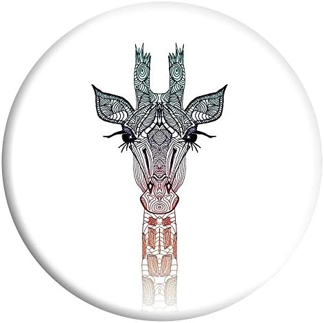 GreenJanice Multi Function Holder Expanding Stand Grip Mount For Smartphones-(giraffe)