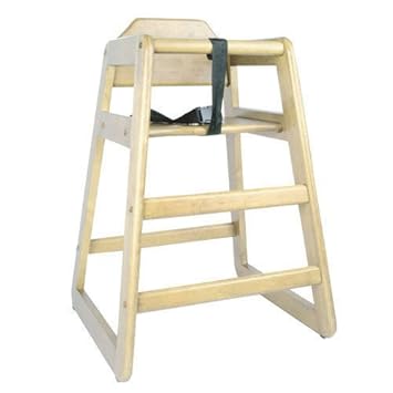 restaurant style high chair