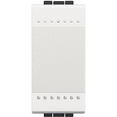 BTicino sl4003nf LIVINGLIGHT Diverter, 1P, 16 A, 1 m, Anthracite, White, SN4003NF