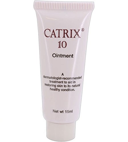 Catrix 10 Laser Surgery Skin Recovery Ointment - Travel Size 15ml