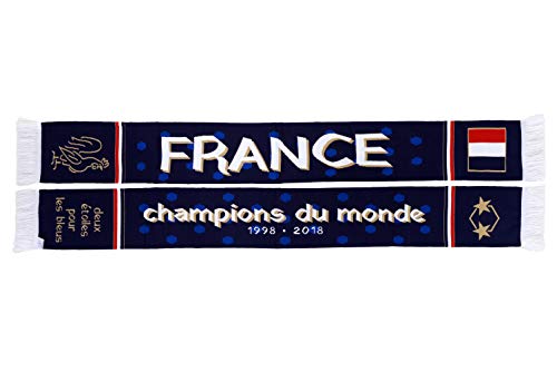 Euroscarves National International Soccer High-Definition HD Knit Scarf (France)