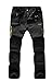 Geval Men's Windproof Quick Drying Outdoor Pants(Black,M)