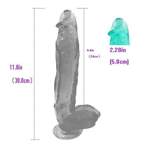 CHENAREN-Falli-Realistici-Morbidi-per-Unico-s-randello-Gioca-Doppio-Gigante-Le-di-libere-Perlato-Potente-Flessibile-FSL12T21