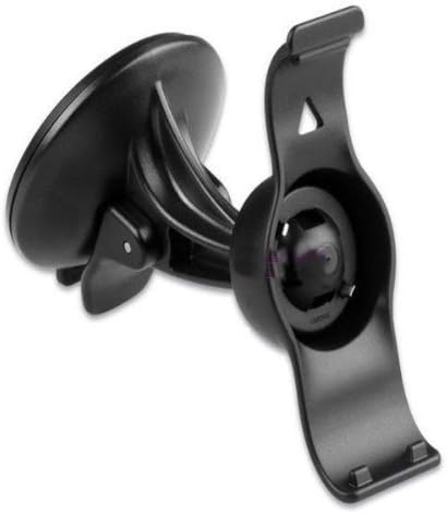 eHappyMaker Windshield Ball &amp; Socket Suction Cup Mount &amp; Bracket Unit Holster Bundle For GPS Garmin Nuvi 50 50LM 50LMT
