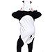 Funziez! Adult Onesie Halloween Costume - Animal and Sea Creature - Plush One Piece Cosplay Suit for Adults, Men and Women Panda