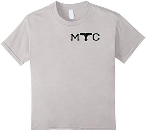 unisex-child "Mauka Total Combatives" Firearms Training School 8 Silver