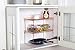 Kitchen Cabinet and Counter Shelf Add-on Organizer Tray 15