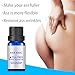 Angmile Buttock Enhancement Essential Oil Enlargement Sexy Hip Buttock Enhancer Hip Butt Lift Plant Extract Effective Massage Oil