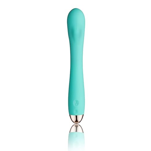 Baiomawzh Erwachsener Sicherhei Druckwellen-Vibrator'Classic', Klitoris-Sauger, 10 Intensitätsstufen, Akku-Technik, wasserdic