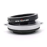 KIPON(キポン) ティルトマウントアダプター(ヤシカ・コンタックスレンズ/ソニーEボディ)