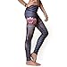 Teeki Love the Elephant Hot Pant Yoga Leggings (Small)