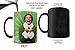 Morphing Mugs Elf – World’s Best Cup of Coffee - One 11 oz Color Changing Heat Sensitive Ceramic Mug – Image Revealed When HOT Liquid Is Added!