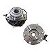 DRIVESTAR 513188 Front Left/Right Wheel Hub & Bearing Assembly w/ABS for for Isuzu Ascender Oldsmobile Bravada GMC Envoy Buick Rainier Chevy Trailblazer, w/ABS (Pair)