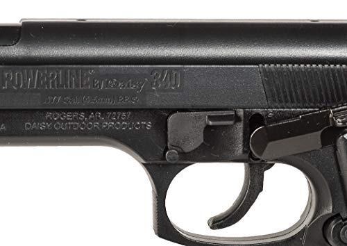 Daisy Powerline 340 BB Spring Repeater Pistol - Thumbnail 3