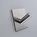 KES SUS 304 Stainless Steel Self Adhesive Towel Robe Hook and Self Sitck On Wall Hook Sticky Brushed Finish 4 Pieces, A7063-P4