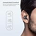 Letsfit Wireless Earbuds, Bluetooth 5.0 Headphones with Built-in Mic, True Wireless in-Ear Earbuds HD Stereo Sound, Bluetooth Earbuds for Running