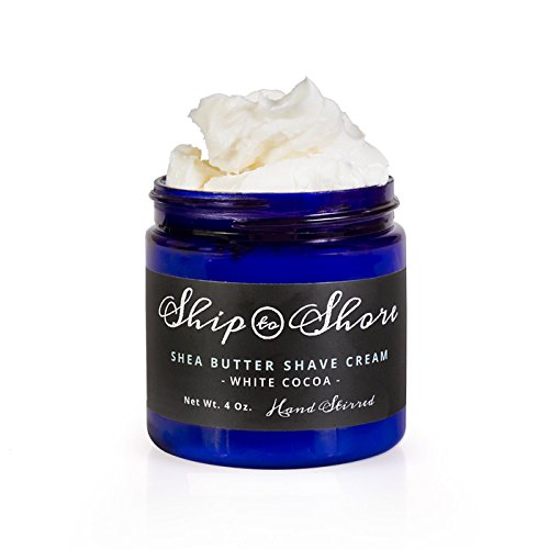 Ship To Shore Shea Butter Shave Cream 4 Oz Jar Superb Glide