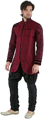 New Looks Men's Linen Kurta Pyjama