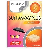 PatchMD - Sun Away Plus Patches - Skin Health Support - 30 Day Supply | Antioxidant support for sun-exposed skin, free radical support, easy daily patch, 30 day supply