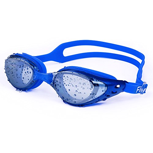 Fivebox mirrored silicone seal swimming goggles diving …
