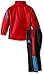 adidas Baby Boys' Tricot Jacket and Pant Set, Vivid Red, 18 Months