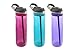 Contigo Water Bottles, 3 Pack, Red, Purple, Blue