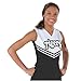 V-Neck Cheerleading Shell