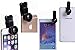 pehael 3-in-1 Clip On 180 Degree Fish Eye Lens Plus 0.67X Wide Angle Plus 10X Macro Lens, Universal HD Camera Lens Kit for iPhone 6S/6S Plus/6/Se/5/5S/Samsung/Blackberry