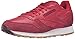 Reebok Men's CL Leather Spp Fashion Sneaker, Flash Red/Merlot/White-Gu, 10.5 M US