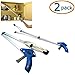 Gripper Reacher Grabber Tool for Rheumatoid Arthritis Pain Relief Pick-Up Gripper Best Reachers Grabbers Mobility Aids for Disabled and Elderly 2 Pack Set