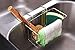 Kitchen Sponge Holder, Sink Caddy Organizer Holders - Dishwashing Rack – Soap Bottle Brush Storage - Stainless Steel