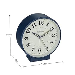 Tinload 4.5" Battery Operated Antique Retro Analog