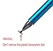Precision Disc Stylus Styli with Pen Clip Cap