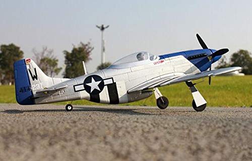 NA ZGGYA RC P-51D Spannweite 760mm wie echtes Flugzeug Park Take Off Fernsteuerung Starrflügler Erwachsene Kinder… – Bild 5