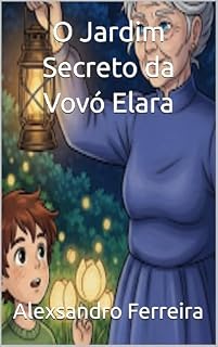 Livro O Jardim Secreto da Vovó Elara