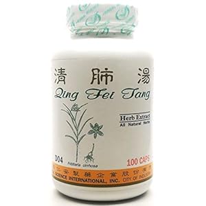 Lung Cleanser Dietary Supplement 500mg 100 Capsules (Qing Fei Tang) D04 100% Natural Herbs