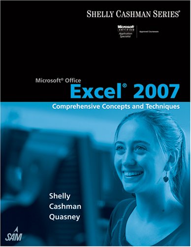 Microsoft Office Excel 2007: Comprehensive Concepts and...