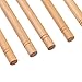 Tinksky Wooden Hair Extension Loop Needle Threader DIY Hook Tool, Pack of 12